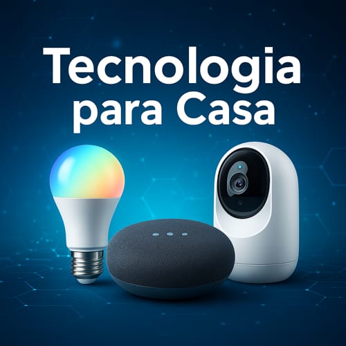 tecnologia para casa